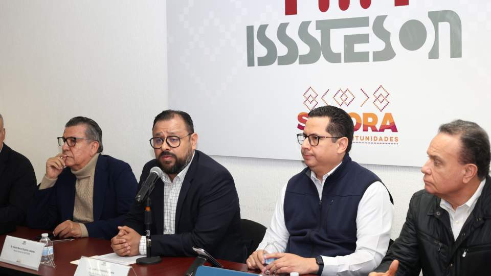 Avala Junta Directiva de ISSSTESON designación de Héctor Manuel Esparza Ledezma como director general